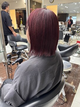 シャンプーボーイエイムス(SHAMPOO BOY aims) 大人レッド