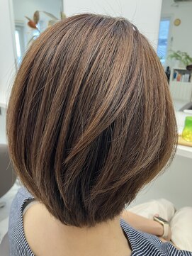 サロンドノア(Salon de NoA) オレンジカラー