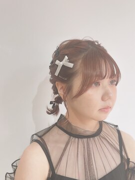 ランド(LAND) 可愛いツインヘア