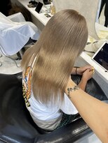 髪屋 紬&nbsp;ミルクティーベージュ/モカベージュ/ブロンド/ホワイトベージュ