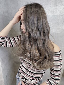 リベルテ 渋谷(Liberte) ミルクティ【渋谷/髪質改善/学割/ブリーチ/レイヤー】