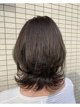 プログレス 守谷店(PROGRESS) ★ミディアムレイヤー×オリーブカラー★