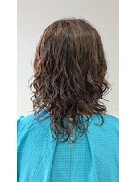 ビューティーサロン カワチ 中庄駅前店(Beauty Salon KAWACHI)&nbsp;ミディアムレイヤー