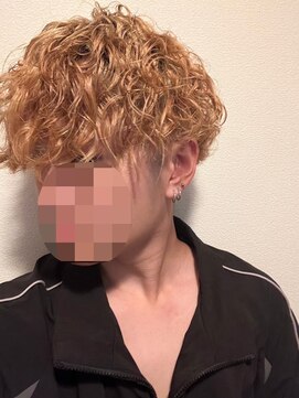 マーブルヘアー 西町店(マーブルヘアー) 波巻きシャドウパーマ？