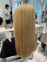 ヘアーアンドメイク ニューヨークニューヨーク 姫路店(Hair&Make NYNY)&nbsp;ブロンドカラー