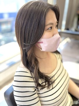 ハーティーモトヤワタ(hearty MOTOYAWATA) ナチュラルインナーカラー