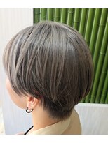 カグヤヒメ(kaguyahime)&nbsp;レディースショート×グレージュ