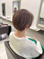 ヘアーアンドメイクアップ バウ(Hair&Make up BAU)&nbsp;柔らかなボブスタイル