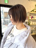 ヘアワークオーパス 吉祥寺(HAIR WORK OPUS) ミニボブ×ハイライト