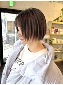 ミニボブ×ハイライト
