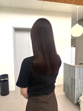 ローレンアオ(LOREN AO) 【LOREN AO】暖色ブラウン