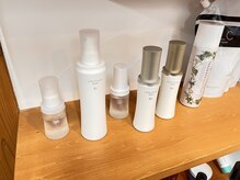 パプリカ(PAPRIKA hair design)の雰囲気(髪や環境に優しい薬剤を多数取り扱っています。)