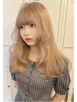 アンベリール 大名(Embellir)&nbsp;ブリーチ、ケアブリーチ　レイヤーカット