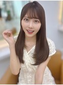 【F】ナチュラルゆるヘア透明感カラー