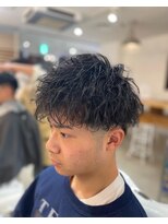 クラウドナイン(Cloud9)&nbsp;ニュアンスパーマ＋フェード