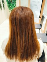 ビーズカラー イオンタウン米沢駅前店&nbsp;ソーレカラー12トーンリタッチ