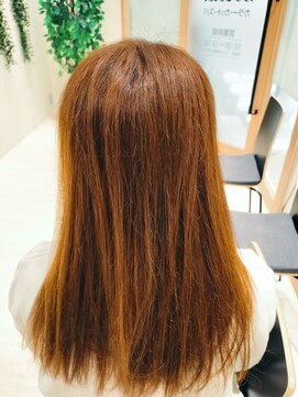 ビーズカラー イオンタウン米沢駅前店 ソーレカラー12トーンリタッチ