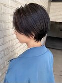 カッコいい女性らしいショート
