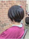 ショート／ショートボブ