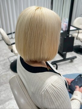 チャオ バイ ミチ(Chao by MICHI) 【ChaoMICHI yuika】 ブリーチ ダブルカラー ケアブリーチ 20代