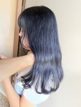 ティグルフォーヘア(TIGRE for hair) ブルーグレー