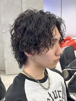 ネクストメンズ 表参道(NEXT men's)&nbsp;MEN’S HAIR/波巻ツイストスパイラル/フェザーパーマ/渋谷
