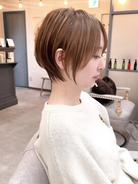 シシ 大宮(She 2.) ショート/ショートボブ/ショートカット/髪質改善/大宮