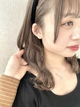 ミラ(mira) カフェラテ・ブリーチ1回・16トーン