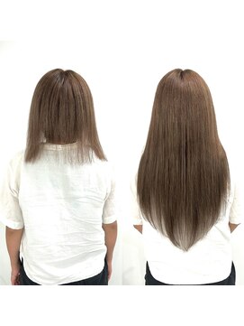 リゼル シブヤ(RISEL SHIBUYA) シールエクステ80～90本！