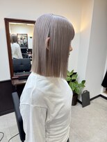 シクネ 新潟駅 万代(SHICUNE)&nbsp;【新潟/万代】ミルクティーグレージュ　ミルクティーベージュ