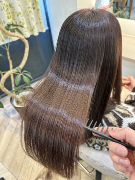 トレ(tre) 髪質改善カラートリートメント