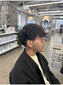 メンズパーマ