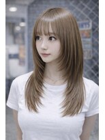 リリー シンジュク(Lilly)&nbsp;【Lilly新宿】#20代#30代#40代#髪質改善#くびれ巻き＃レイヤー