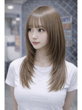 リリー シンジュク(Lilly) 【Lilly新宿】#20代#30代#40代#髪質改善#くびれ巻き＃レイヤー