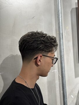 ミナミ 府中店(MINAMI) テーパーパーマスタイル