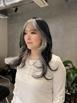 ブルックス フェイスフレーミングカラー