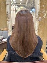 アンドヘアー 西葛西(&-HAIR)&nbsp;白髪ぼかし＋髪質改善トリートメントコース