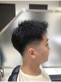 【六本木一丁目】メンズショート/スキンフェードカット/床屋