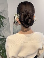 ケファ(Kepa)&nbsp;リボンシニヨン