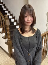 髪質改善×ウルフカット