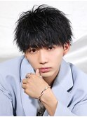 ラウンドマッシュ/ソフトツイストパーマツイスパ