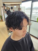 あのん&nbsp;波巻きパーマ