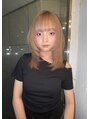 アンサム リリー(UNSOME Lille)&nbsp;layer cut＋bleach