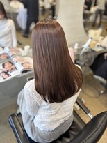 リラクオーレ 三宮 元町(LIRA CUORE)&nbsp;ツヤツヤ髪質改善縮毛矯正