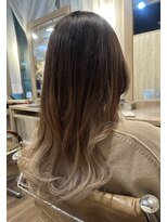 ゴエン(goen hair lounge)&nbsp;グラデーションカラー