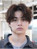 渋谷ルーズパーマツイストスパイラル波巻きスパイラルパーマ緩め
