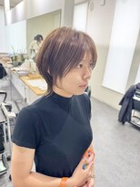 エルエスヘアー(LS HAIR) 【片山陽基】柔らかな質感の大人かわいいくびれショート