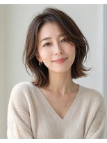 ネスト(Nest)&nbsp;夏も扱いやすいくびれボブ