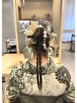 ネイバー(Neighbor)&nbsp;卒業式ヘアセット
