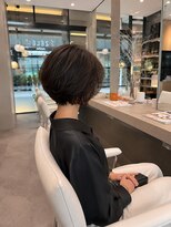 ゼル アヴェダ 大井町トラックス(ZELE AVEDA) 【庄司龍太】美シルエット丸みショート